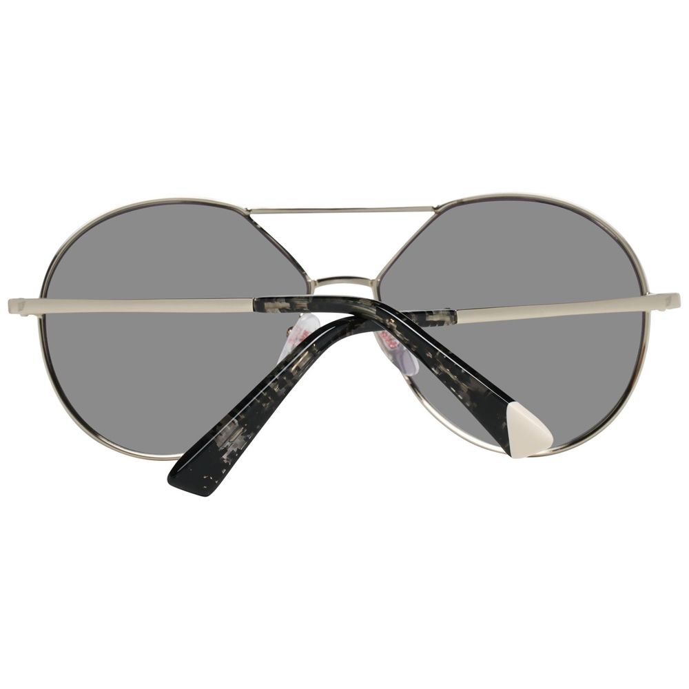 WEB EYEWEAR Sonnenbrille aus Goldmetall
