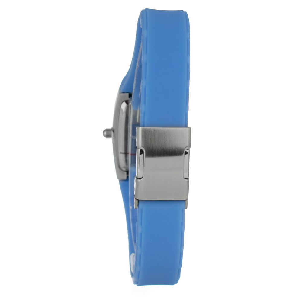 JUSTINA Blue Rubber Wristwatch