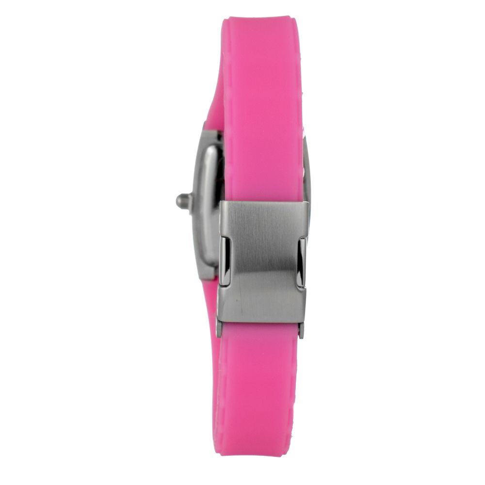 JUSTINA Multicolor Rubber Sport Watch