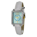 JUSTINA Multicolor Leder Armbanduhr