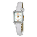JUSTINA Multicolor Leder Armbanduhr