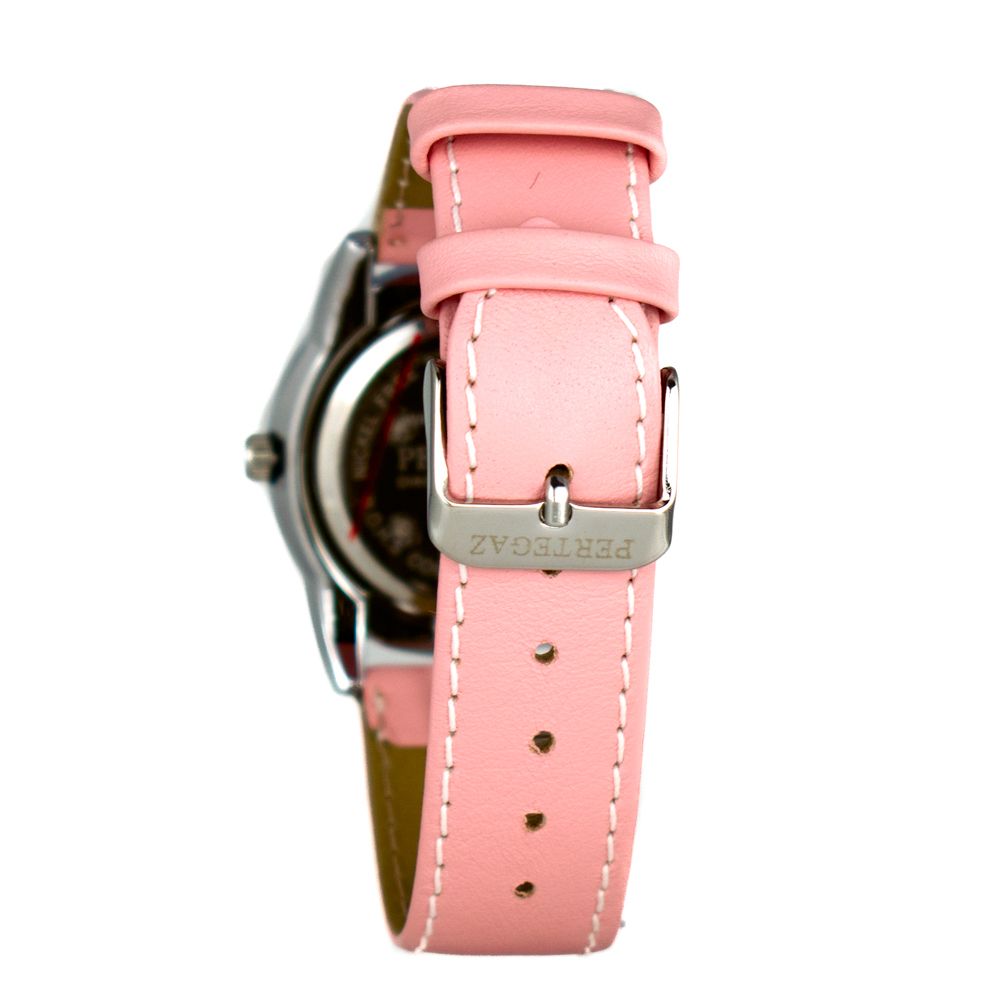 PERTEGAZ Multicolor Leder Armbanduhr