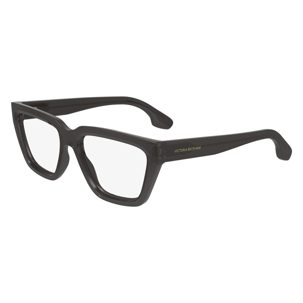 Victoria Beckham Grey injected material glasses (frame)