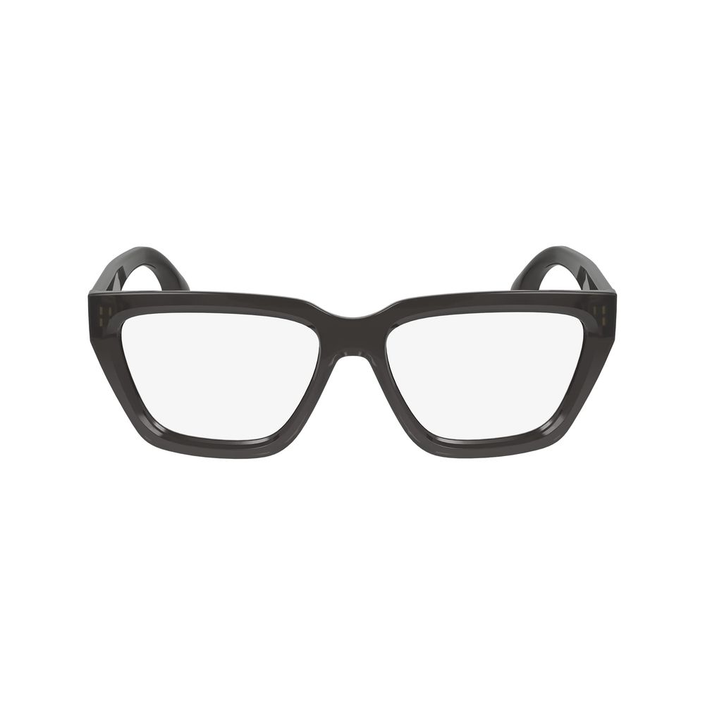 Victoria Beckham Grey injected material glasses (frame)