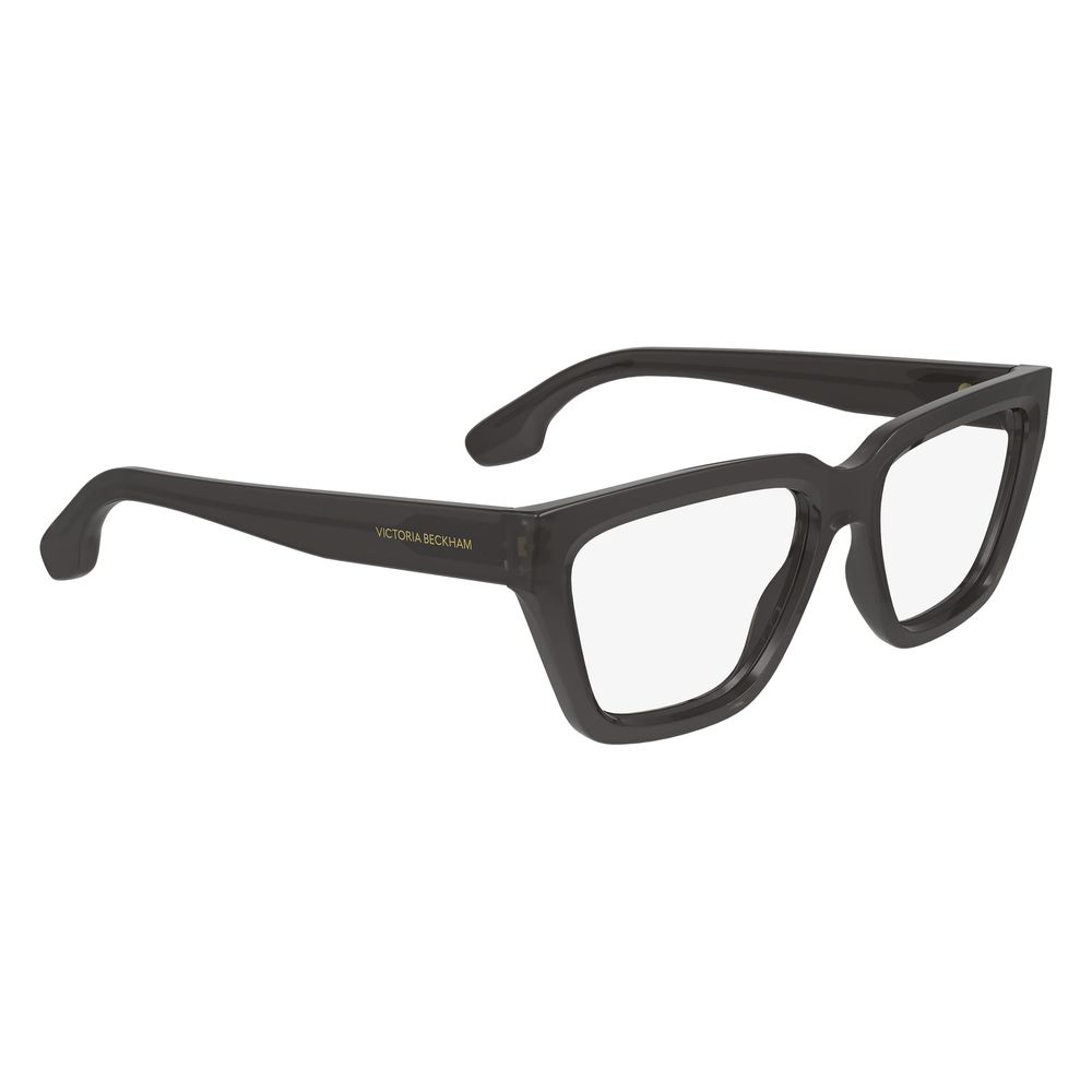 Victoria Beckham Grey injected material glasses (frame)