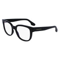 Victoria Beckham Schwarze Brille aus injected Material (Gestell)