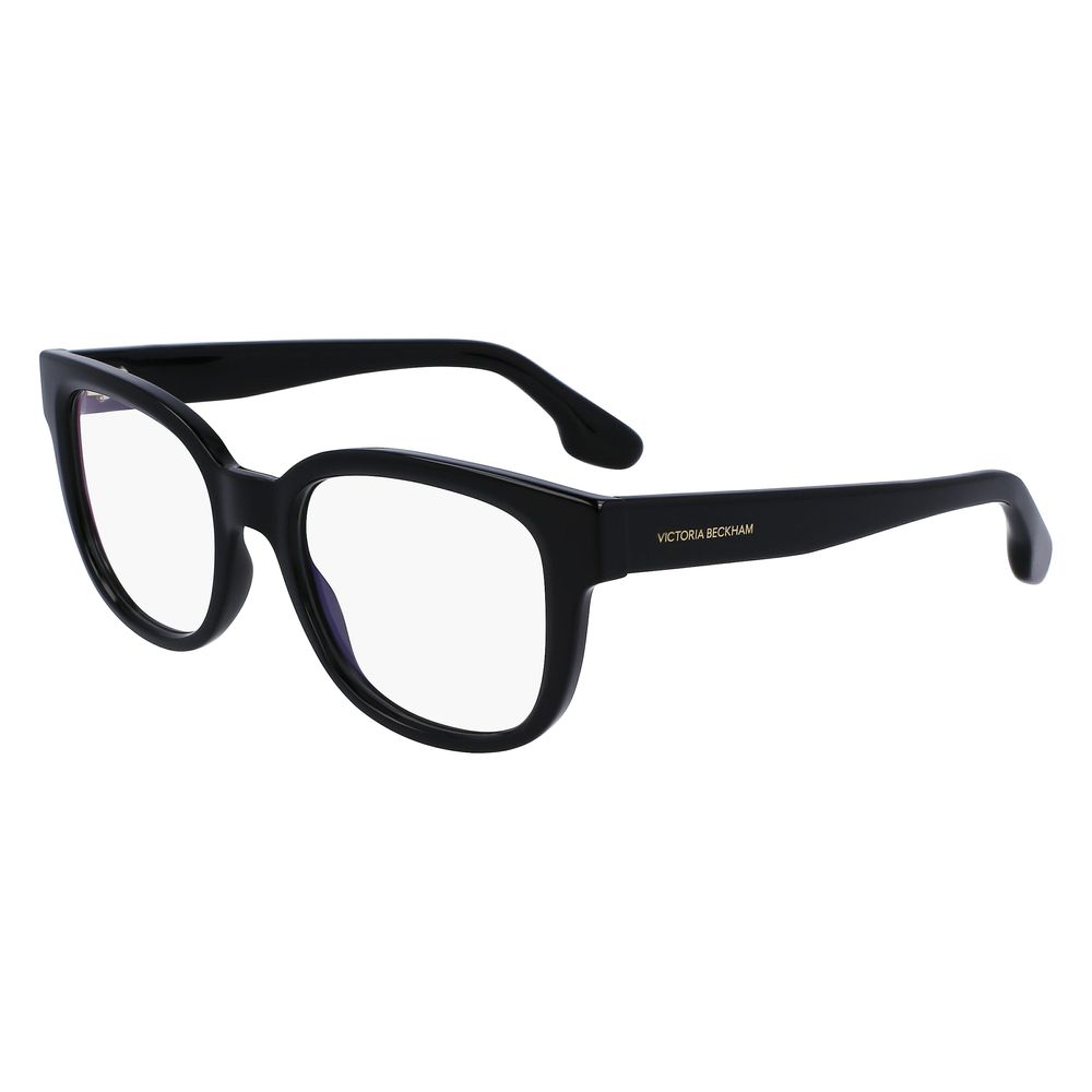 Victoria Beckham Schwarze Brille aus injected Material (Gestell)