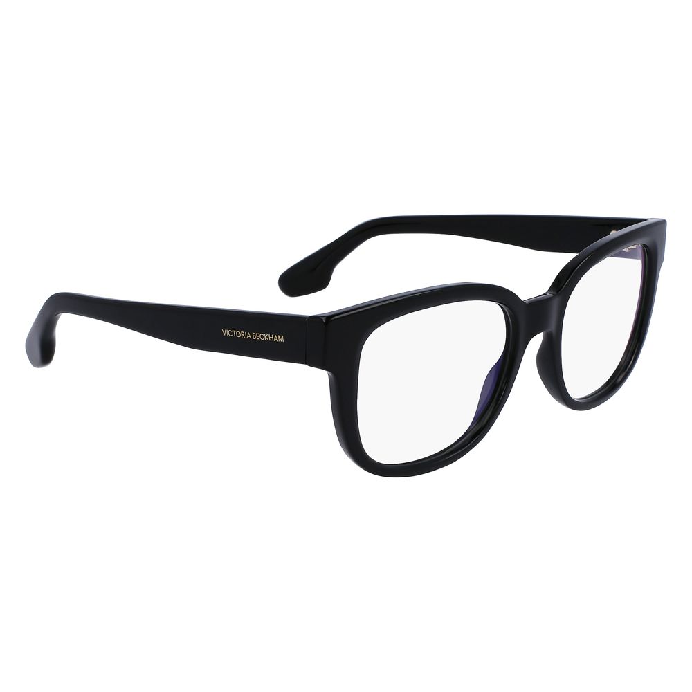 Victoria Beckham Schwarze Brille aus injected Material (Gestell)