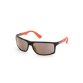 WEB EYEWEAR Schwarze Sonnenbrille aus Acetat