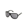 WEB EYEWEAR Schwarze Sonnenbrille aus Kunststoff