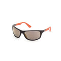 WEB EYEWEAR Schwarze Sonnenbrille aus Acetat