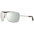 WEB EYEWEAR Sunglasses in Gold Metal