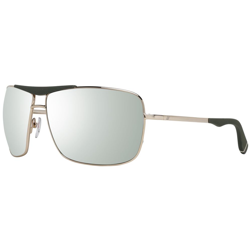 WEB EYEWEAR Sunglasses in Gold Metal
