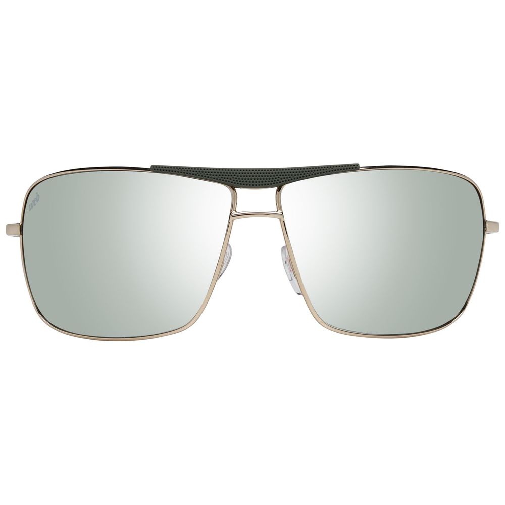 WEB EYEWEAR Sunglasses in Gold Metal