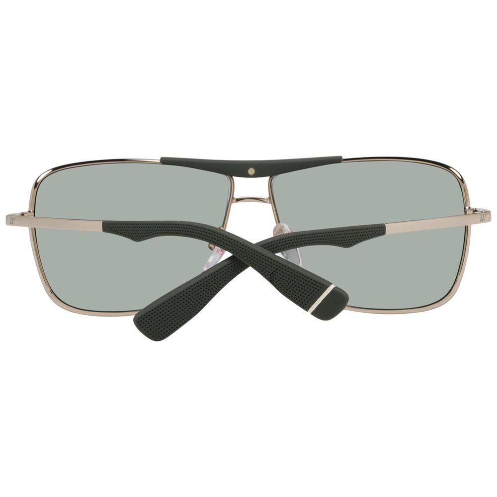 WEB EYEWEAR Sunglasses in Gold Metal