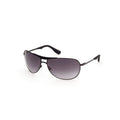 WEB EYEWEAR Schwarze Sonnenbrille aus Metall