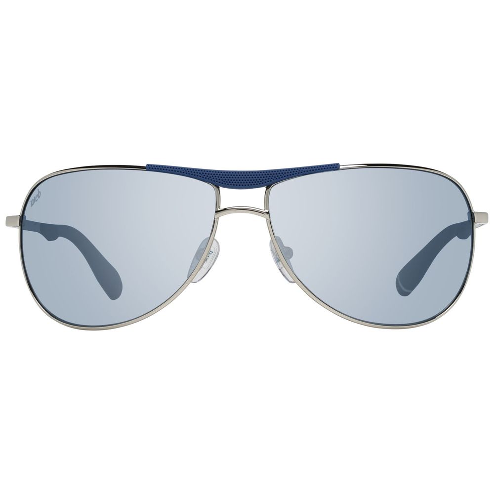 WEB EYEWEAR Sunglasses in silver metal