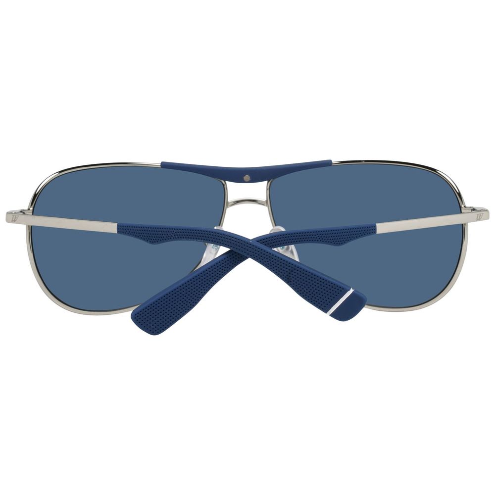 WEB EYEWEAR Sunglasses in silver metal