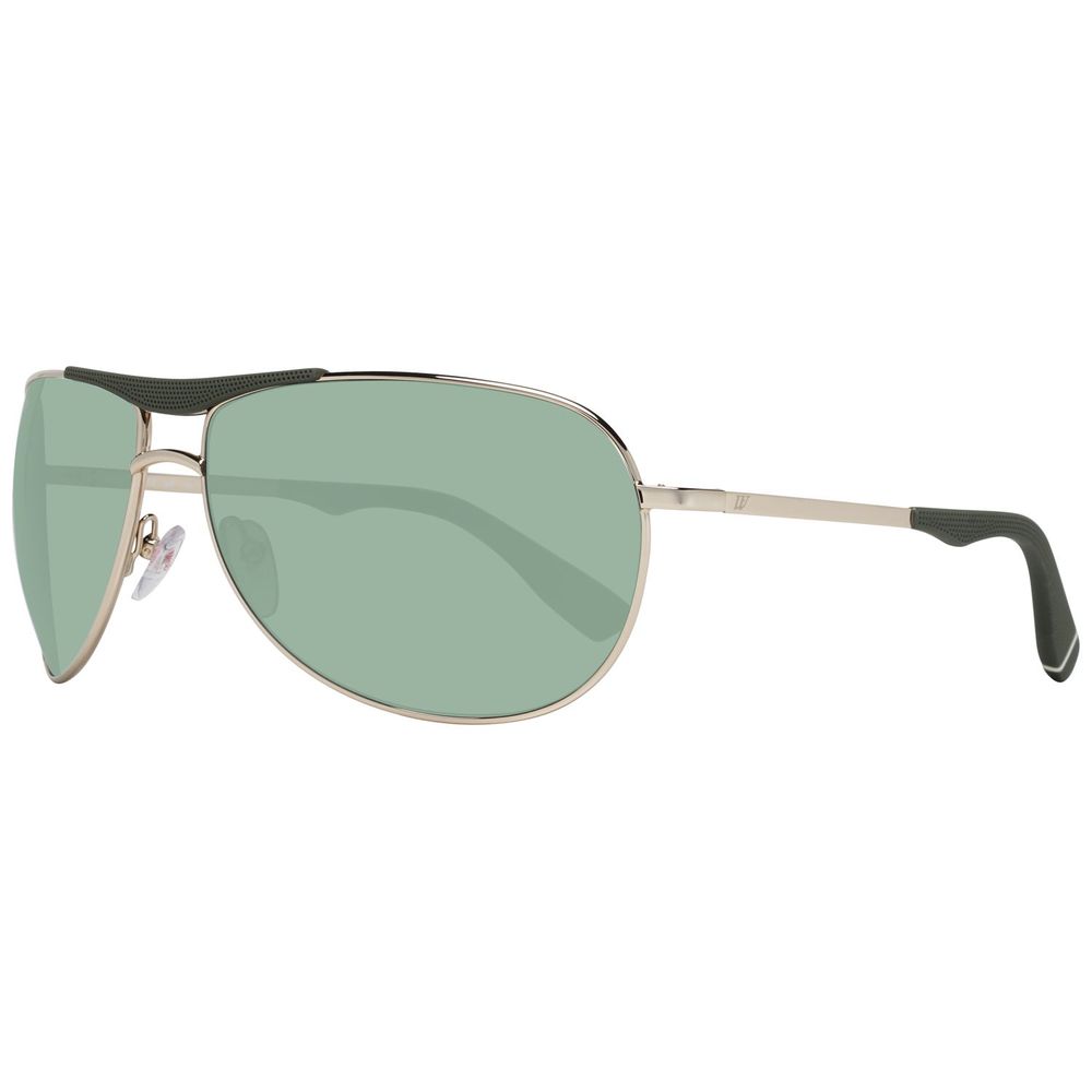 WEB EYEWEAR Sonnenbrille aus Goldmetall
