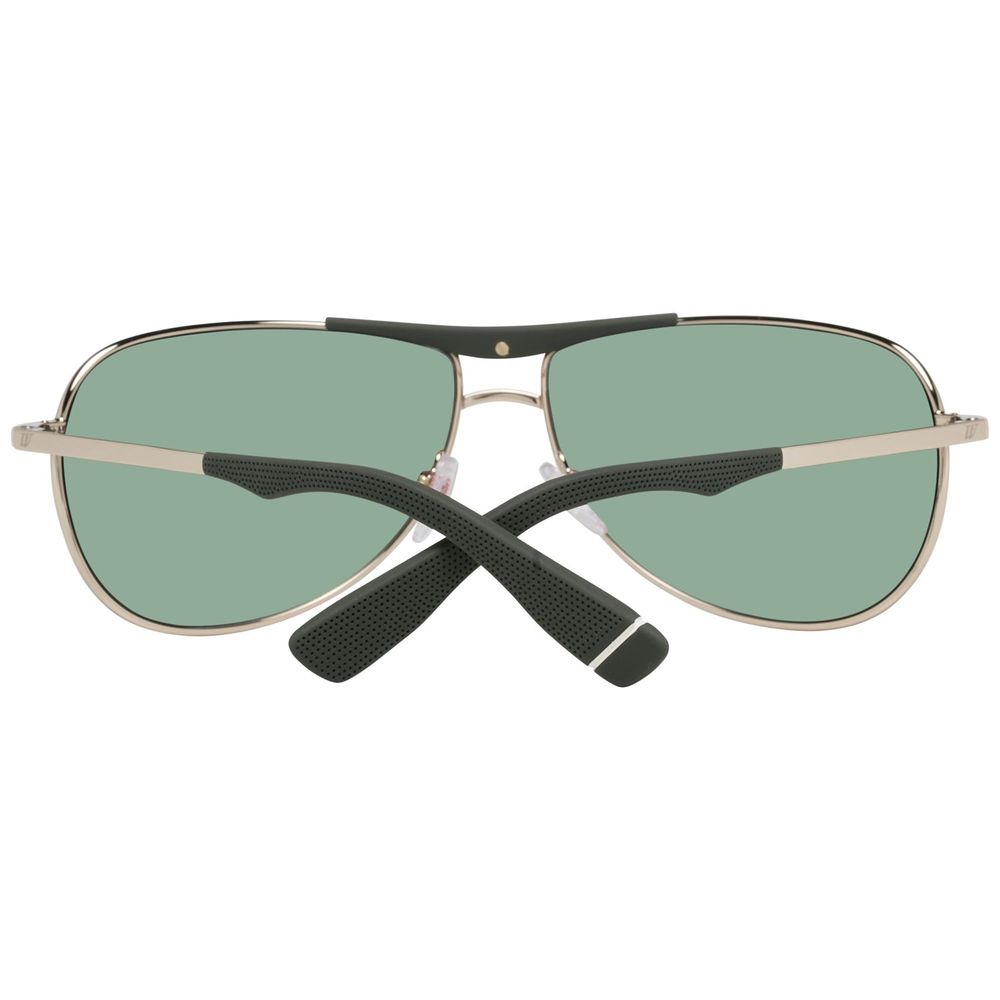 WEB EYEWEAR Sonnenbrille aus Goldmetall