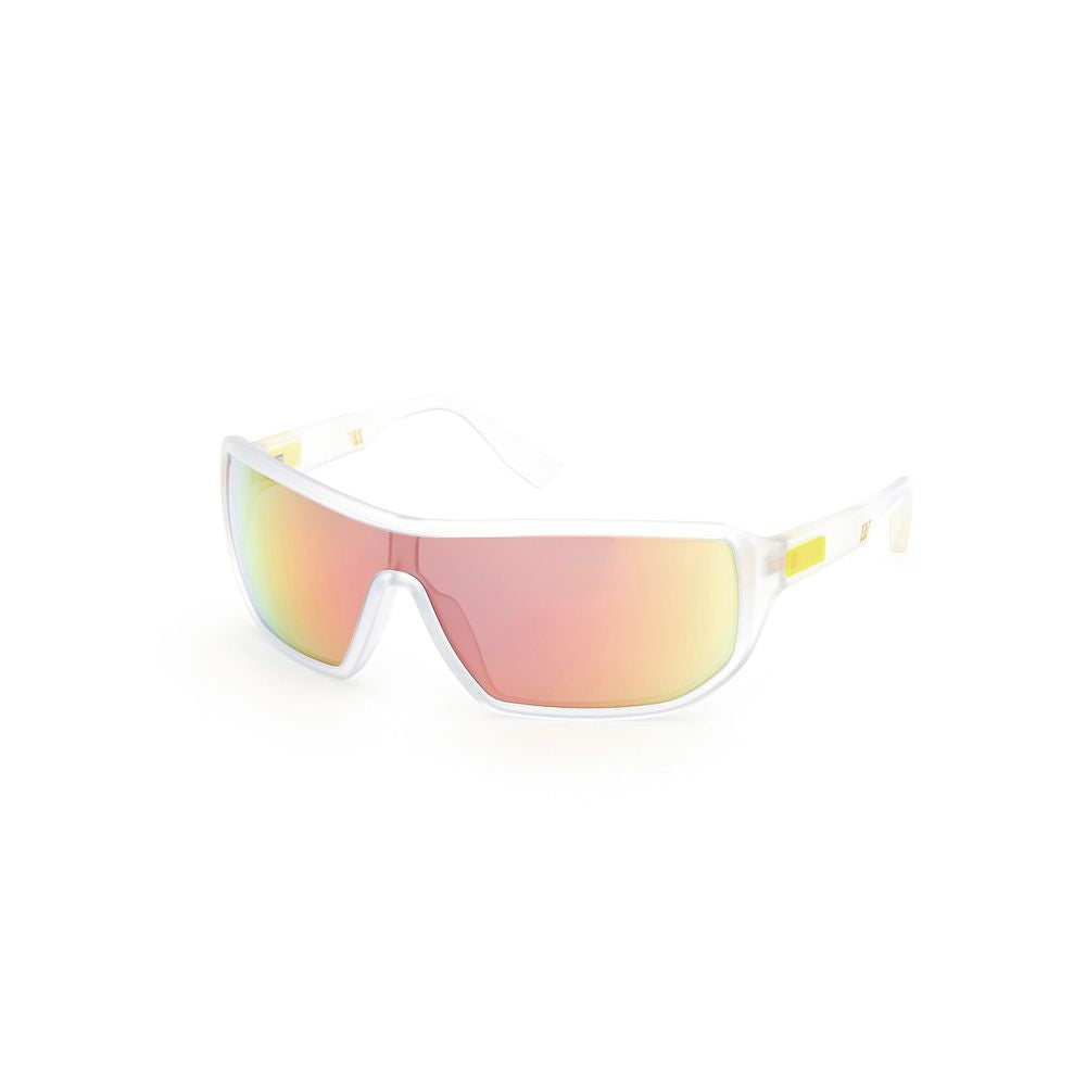 WEB EYEWEAR Transparente Sonnenbrille aus Acetat