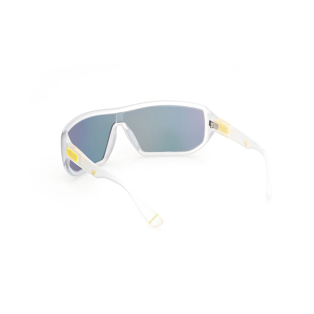 WEB EYEWEAR Transparente Sonnenbrille aus Acetat