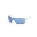 WEB EYEWEAR Transparente Sonnenbrille aus Acetat