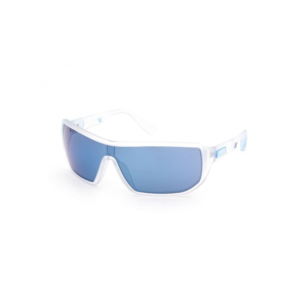 WEB EYEWEAR Transparente Sonnenbrille aus Acetat
