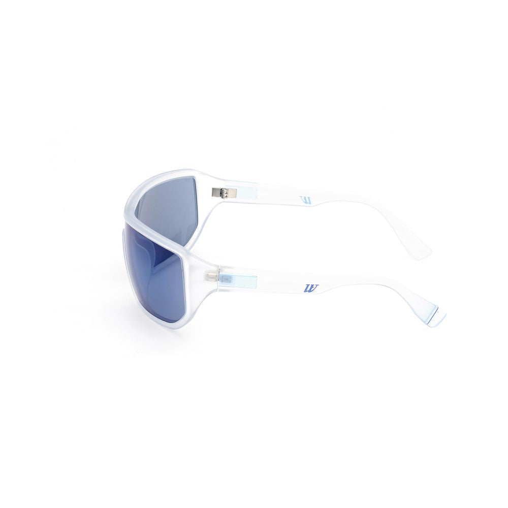 WEB EYEWEAR Transparente Sonnenbrille aus Acetat