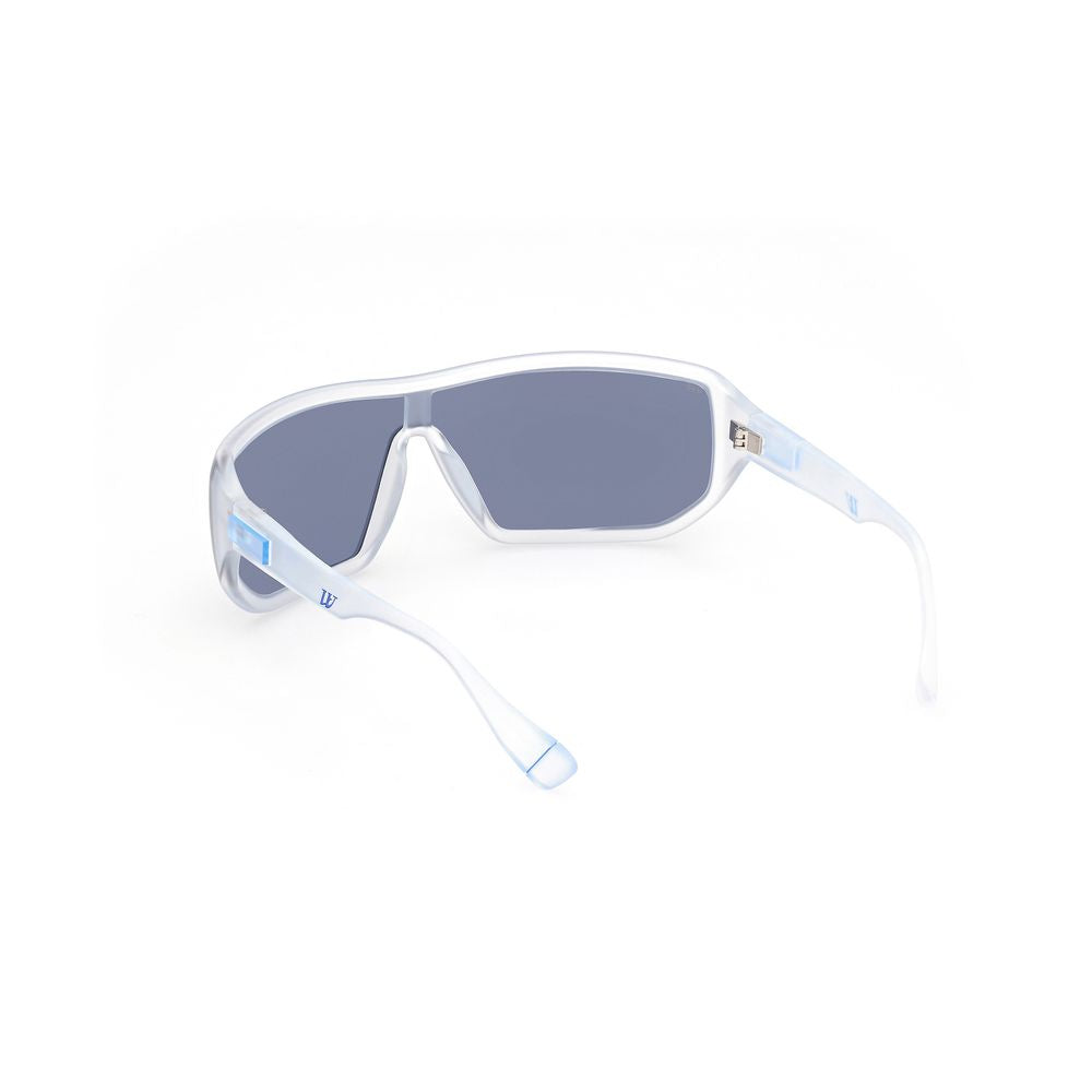 WEB EYEWEAR Transparente Sonnenbrille aus Acetat
