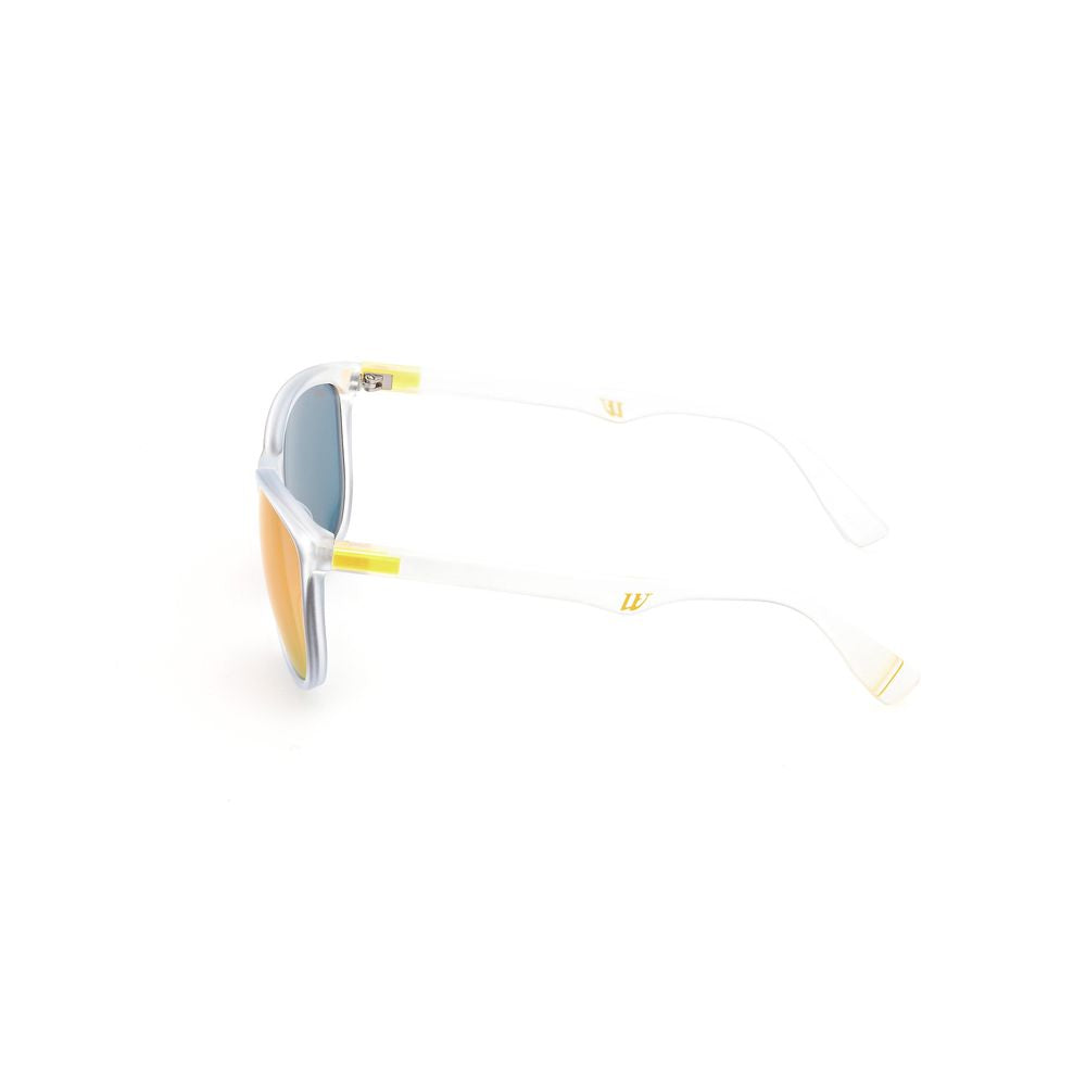 WEB EYEWEAR Sonnenbrille aus transparentem Acetat