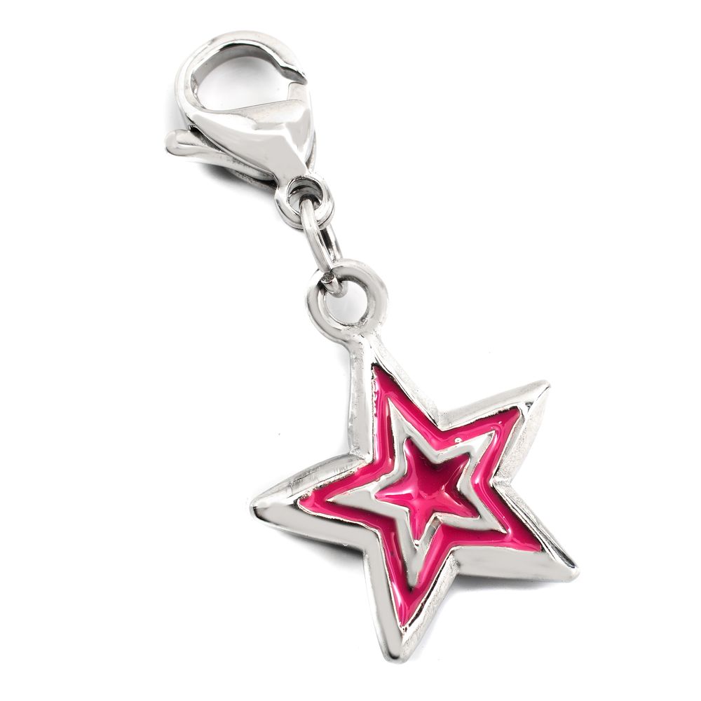 Time Force Two-Tone Stainless Steel Brooch