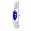 Laura Biagiotti Graue Edelstahl-Armbanduhr