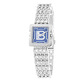 Laura Biagiotti Graue Edelstahl-Dresswatch