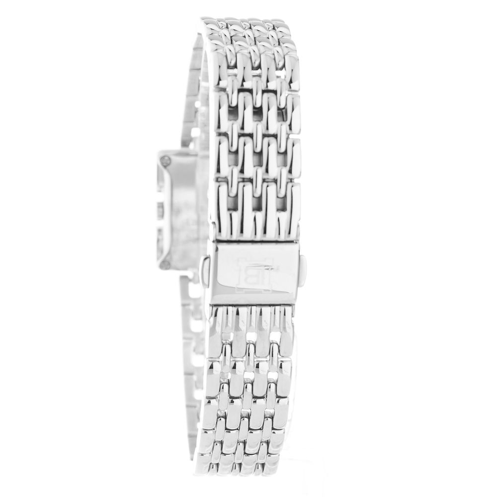 Laura Biagiotti Graue Edelstahl-Dresswatch