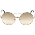 WEB EYEWEAR Sunglasses in Gold Metal