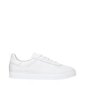 Givenchy Weiße Low-Top-Sneaker aus Leder