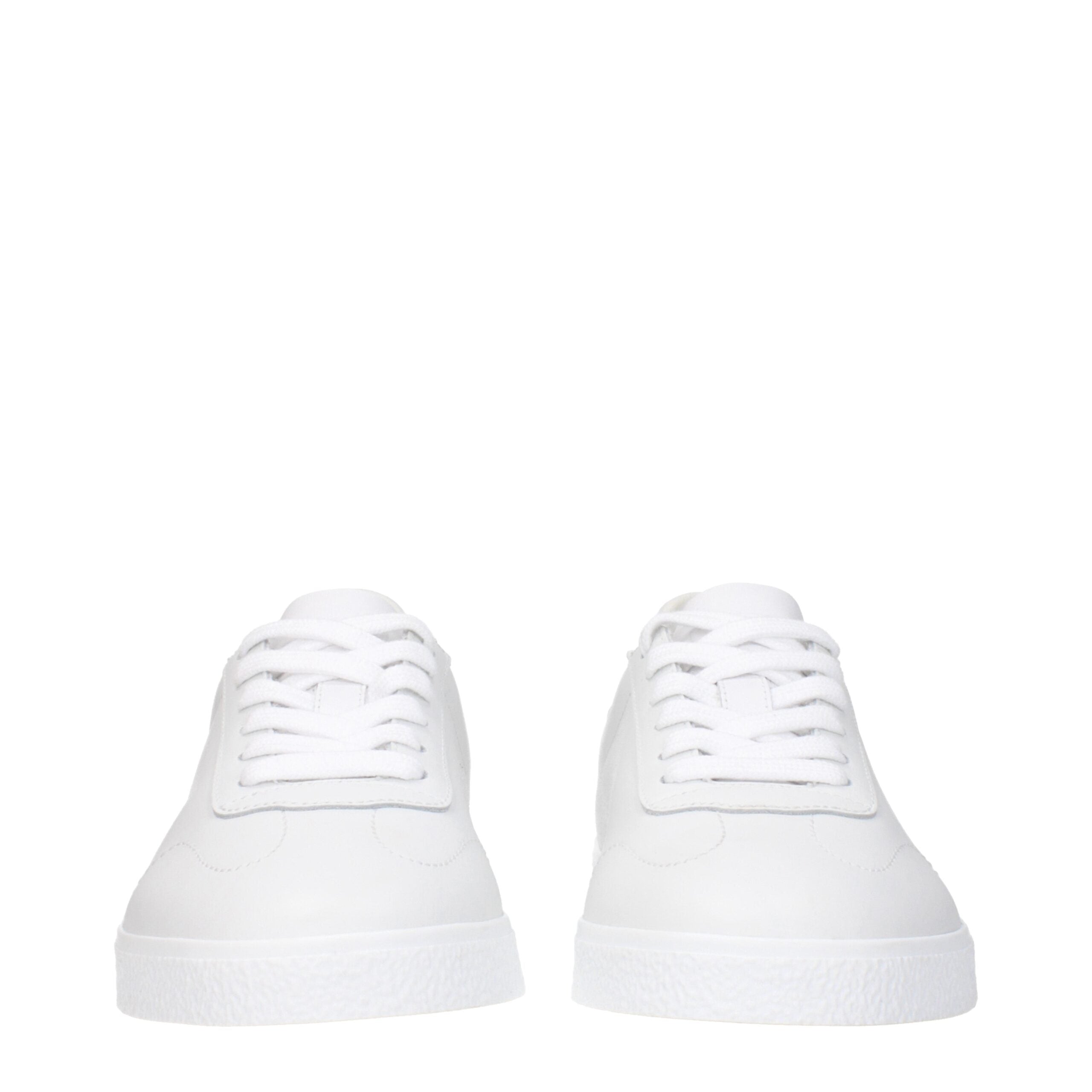 Givenchy Weiße Low-Top-Sneaker aus Leder