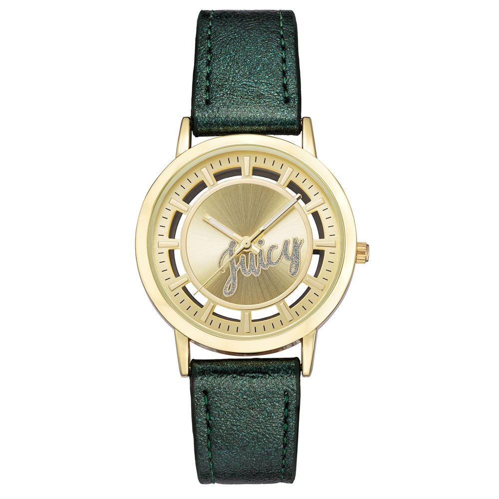 Juicy Couture Two-Tone Plastic Bracelet Watch