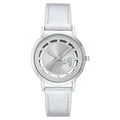 Juicy Couture Silbernes Kunststoff-Kleideruhr