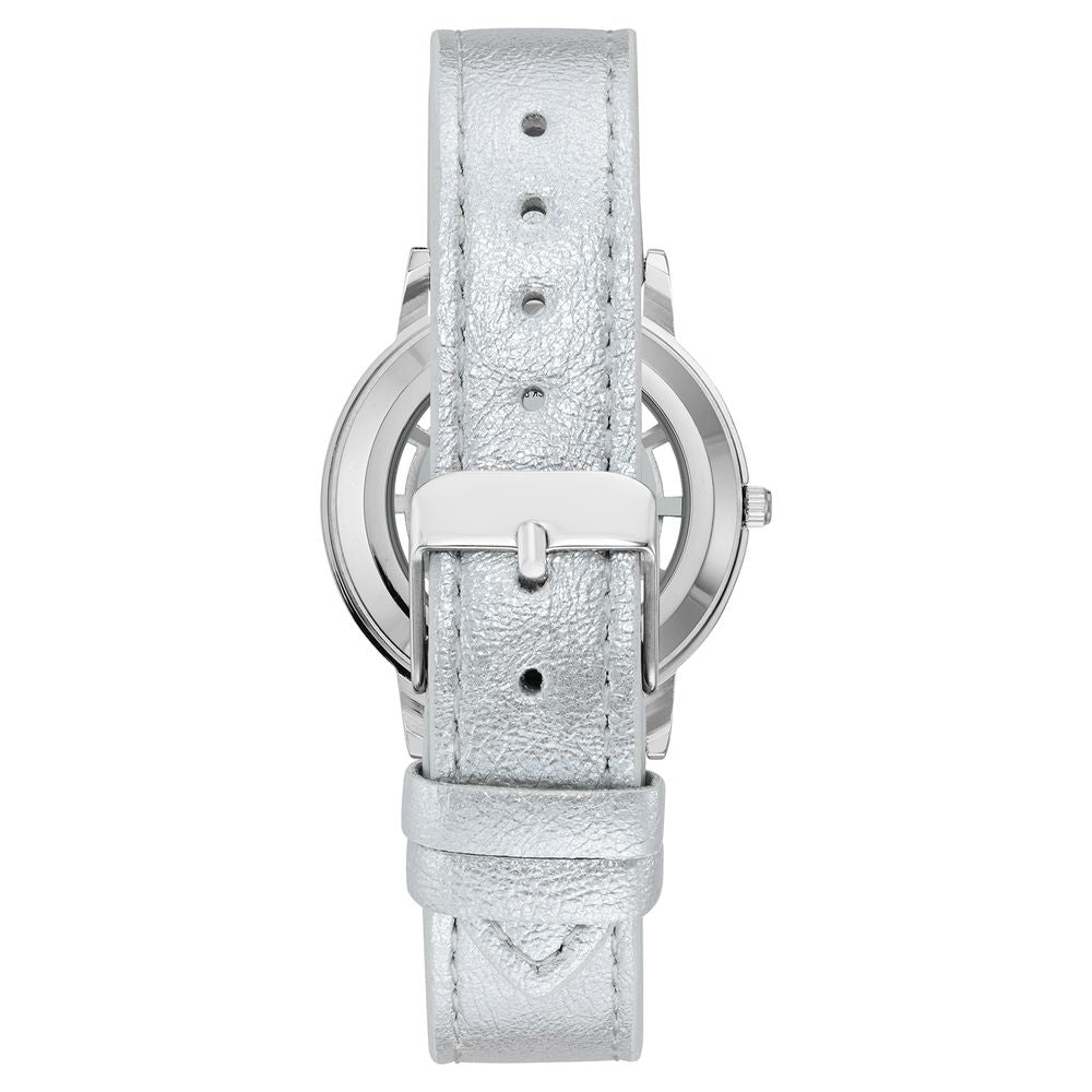 Juicy Couture Silbernes Kunststoff-Kleideruhr