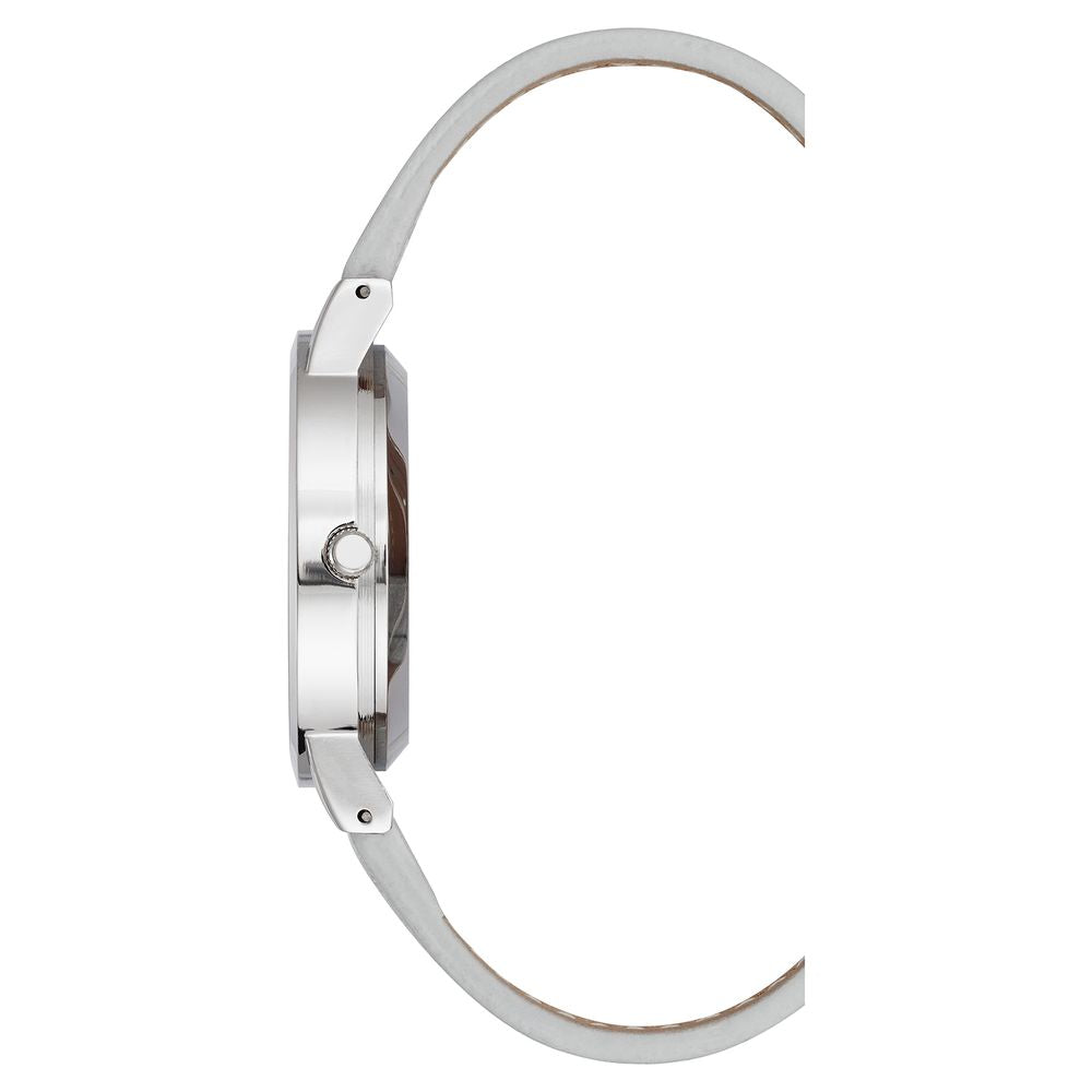 Juicy Couture Silbernes Kunststoff-Kleideruhr