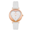 Juicy Couture Weiße Kunststoff-Armbanduhr