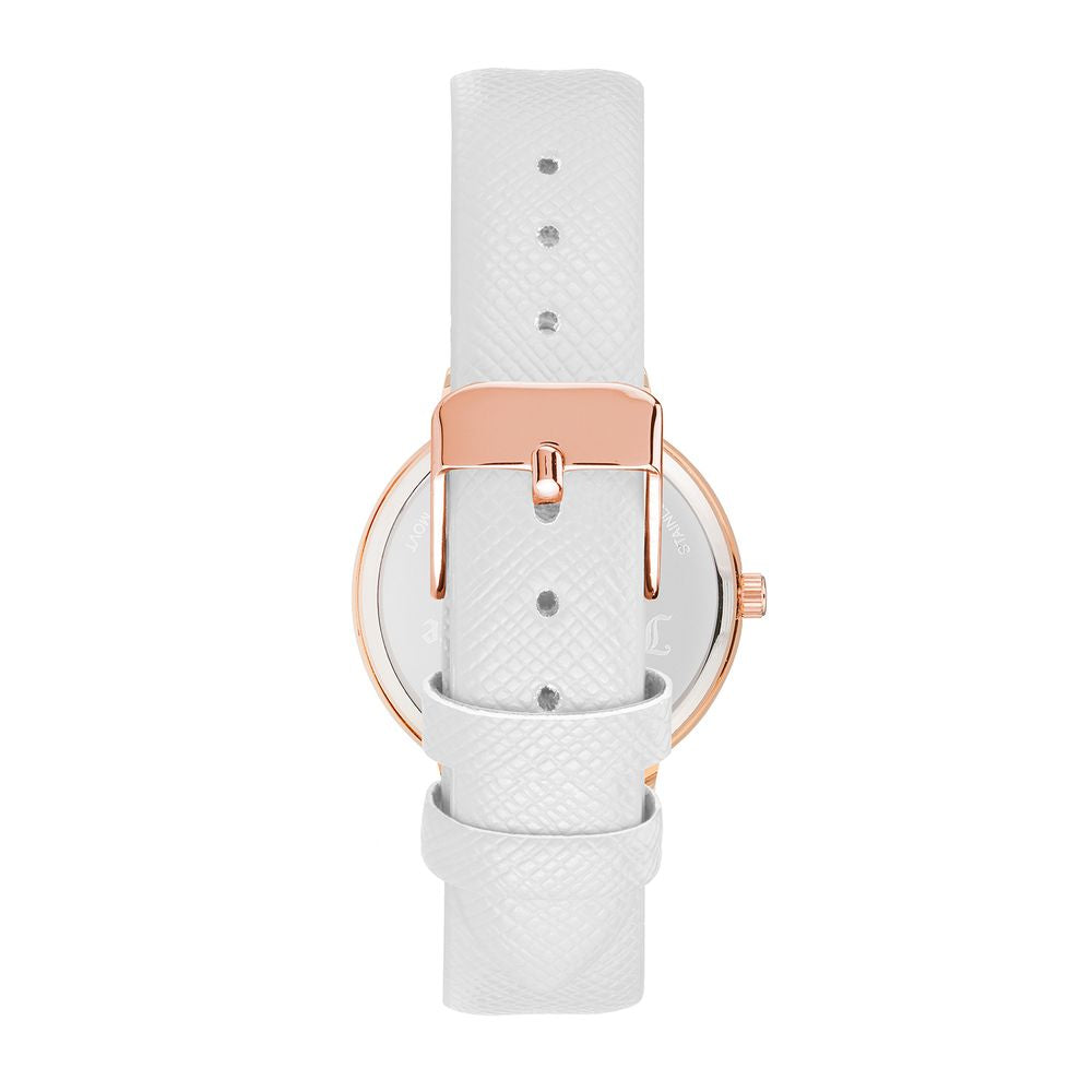 Juicy Couture Weiße Kunststoff-Armbanduhr