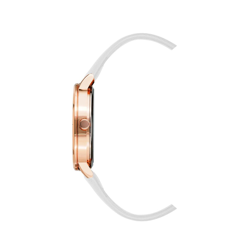 Juicy Couture Weiße Kunststoff-Armbanduhr