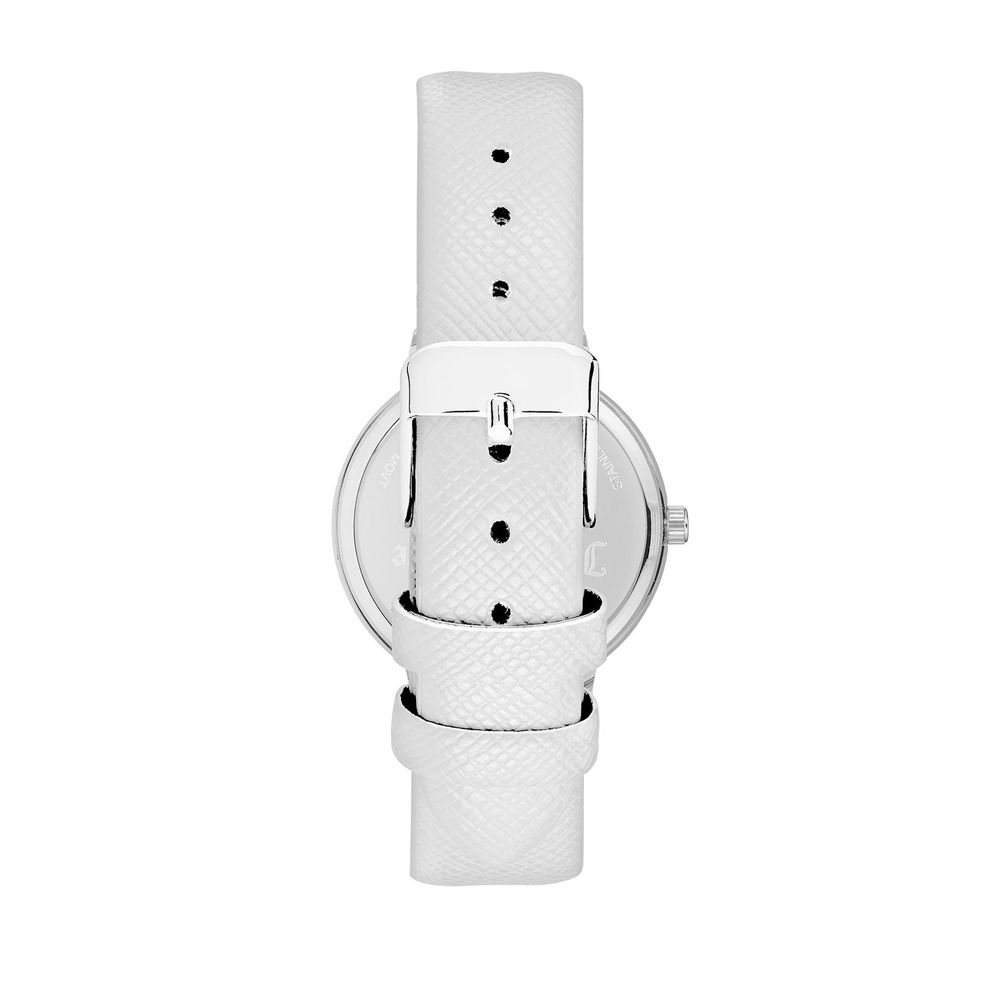 Juicy Couture Weiße Kunststoff-Armbanduhr
