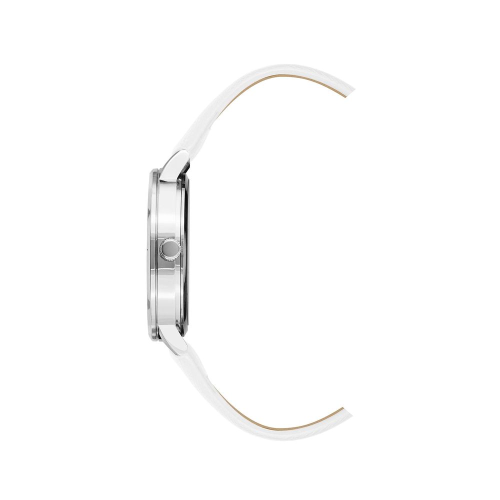 Juicy Couture Weiße Kunststoff-Armbanduhr