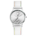 Juicy Couture Weiße Kunststoff-Armbanduhr