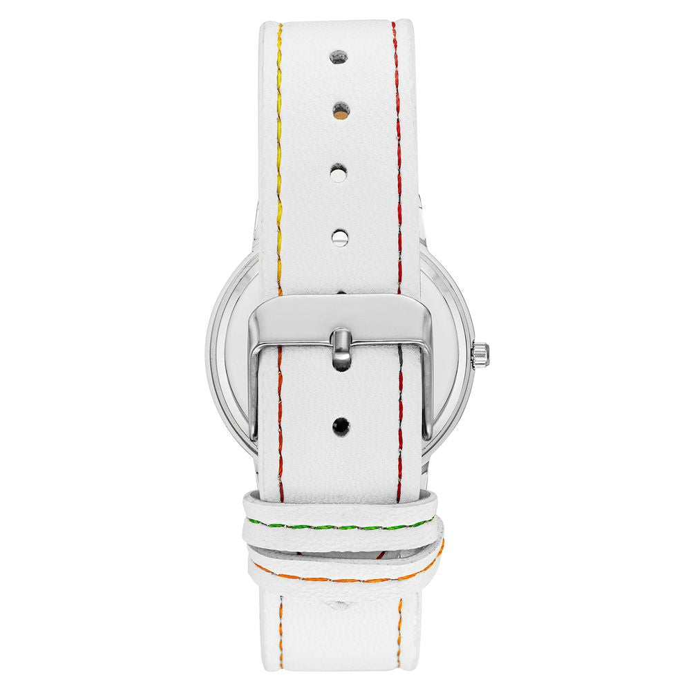 Juicy Couture Weiße Kunststoff-Armbanduhr