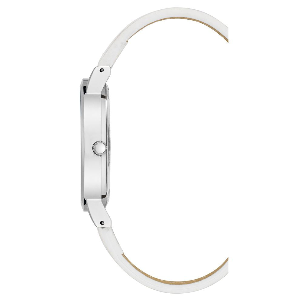 Juicy Couture Weiße Kunststoff-Armbanduhr